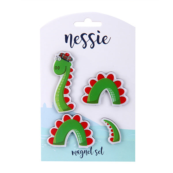 Nessie 4 Pk Magnets