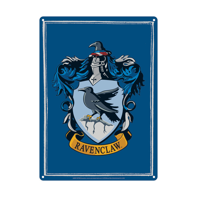 Tin Sign Small - Hp (Ravenclaw)