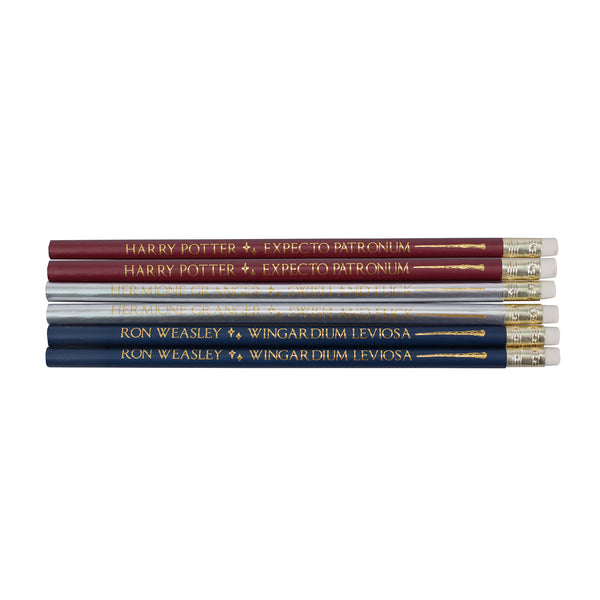 6 Pencils Harry Potter (Wands)