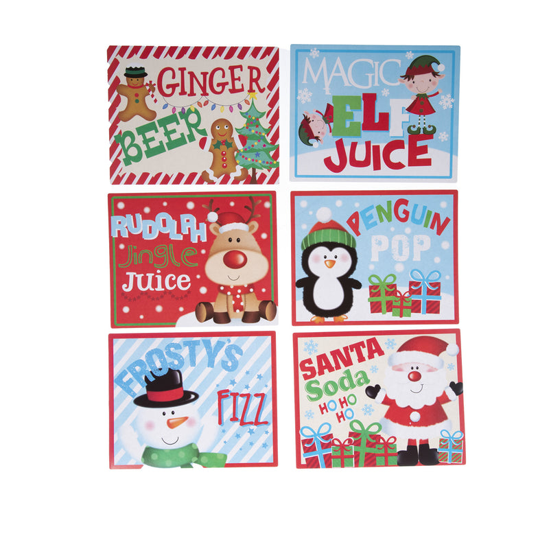 Xmas Soda Stickers