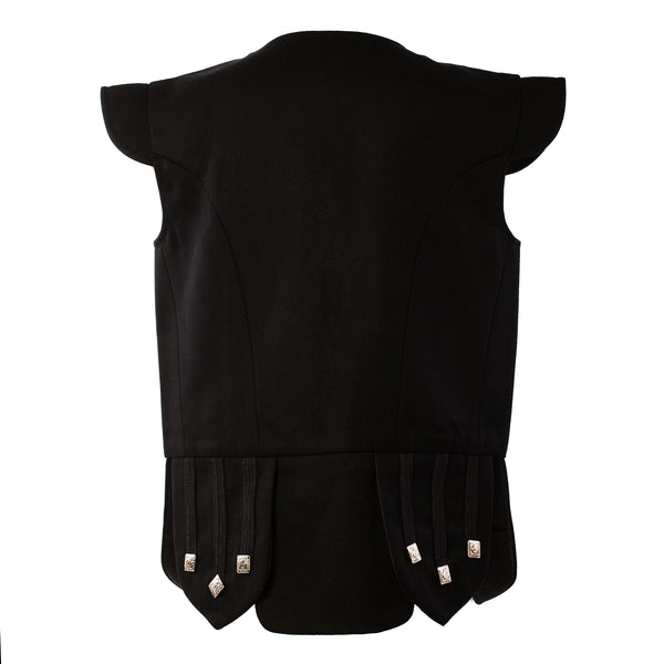 Kids Wool Chieftain Waistcoat