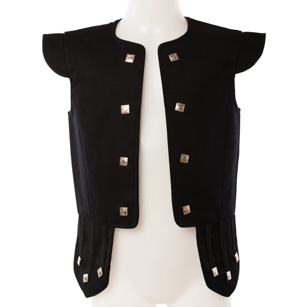 Kids Wool Chieftain Waistcoat