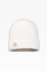 Bardot Rib Turn-Up Hat - Dunedin Cashmere