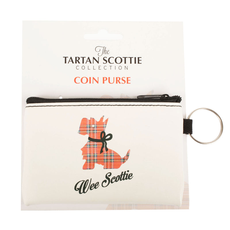 Tartan Scottie Coin Purse